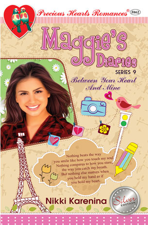 Maggie's Diaries Series 9: Between Your Heart And Mine